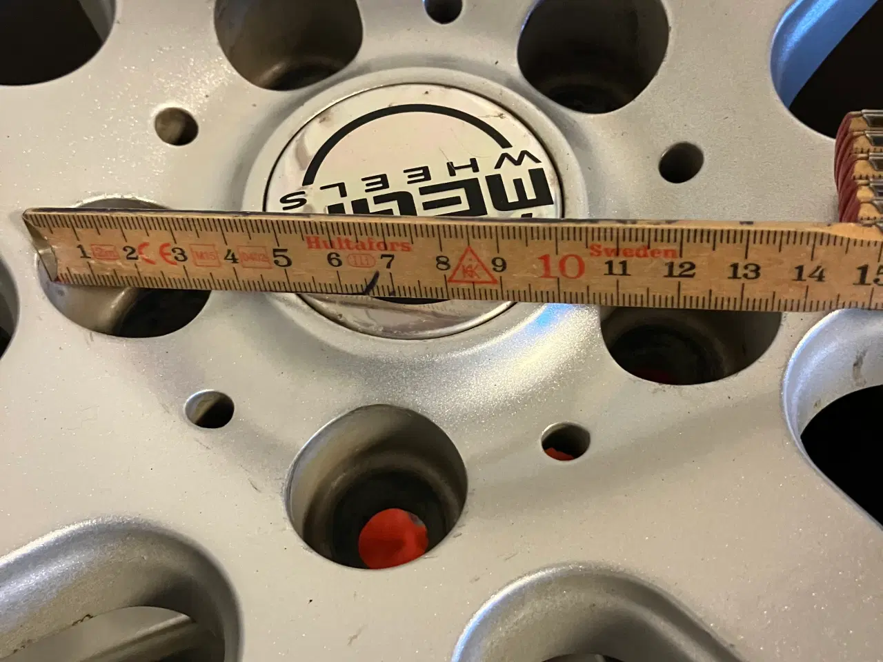 Billede 3 - Vinterdæk på alufælge