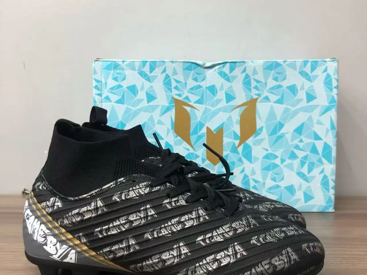 Billede 4 - Ultra fedet sorte fodboldstøvler