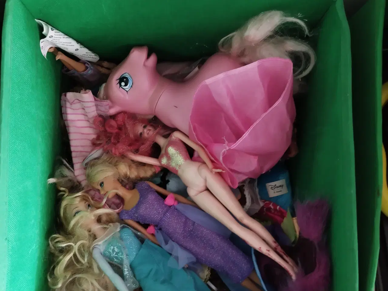 Billede 2 - En masse blandet Barbie 