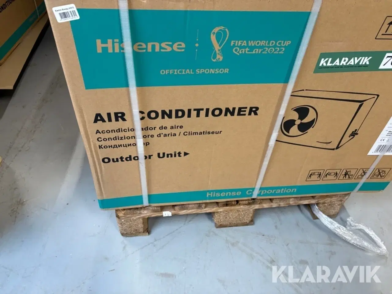 Billede 8 - Aircondition Hisense - 1 Indedel og 1 udedel