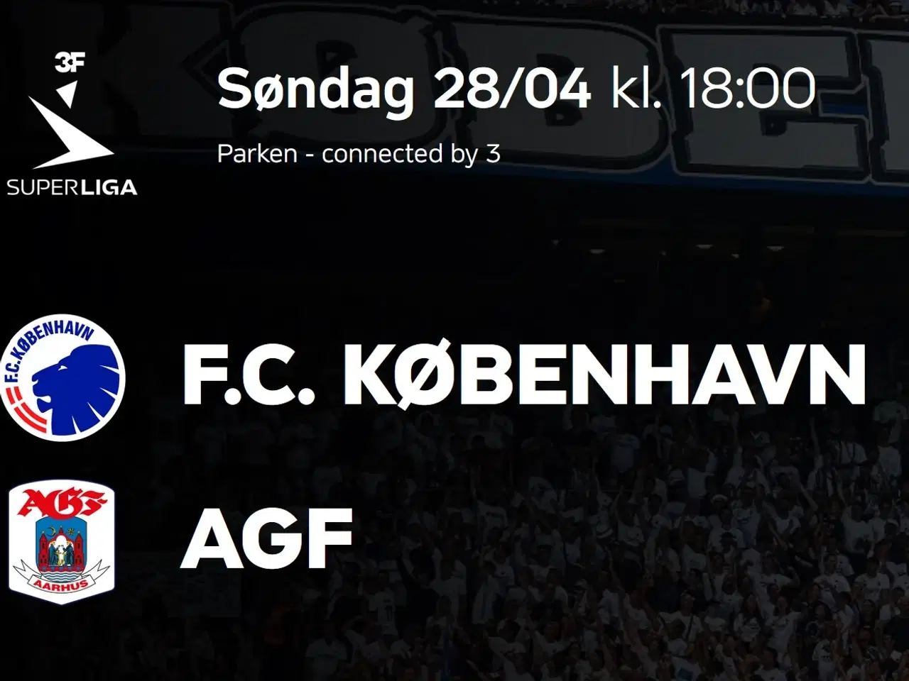 Billede 1 - FC København - AGF