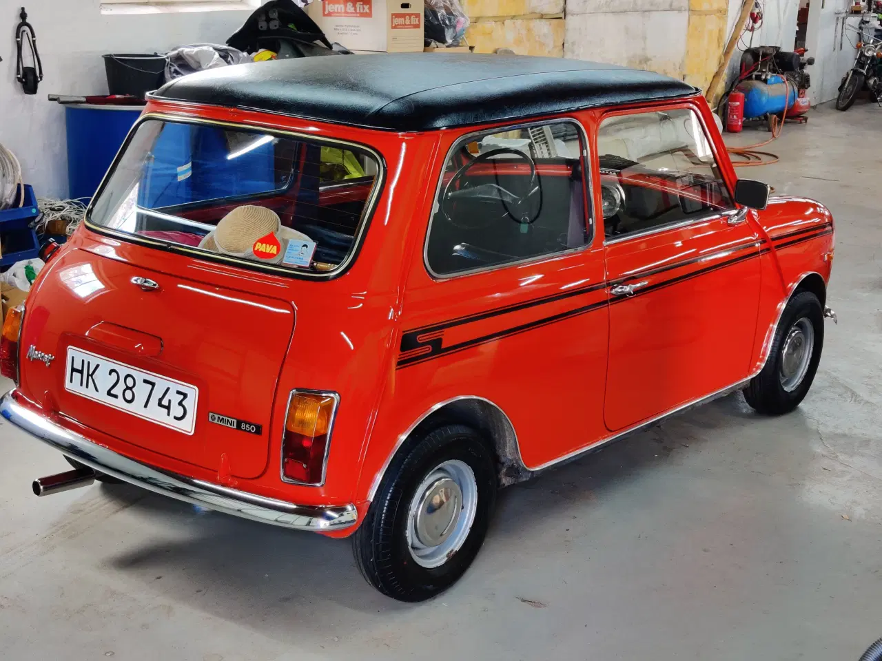 Billede 2 - Morris Mascot Special 2 Ejer