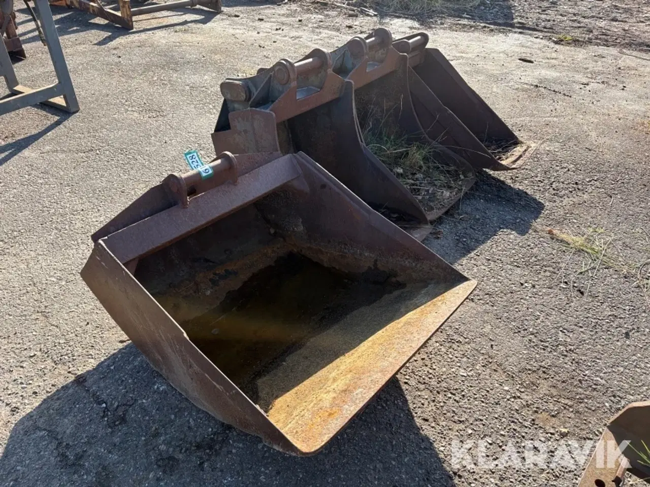 Billede 2 - Skovle 4 styk.