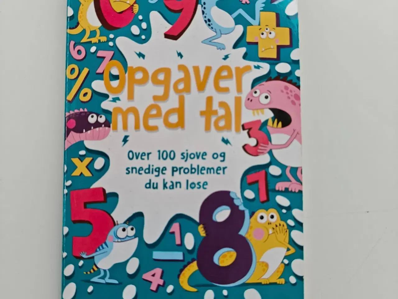 Billede 8 - 2 stk opgavebøger for børn (Mensa)