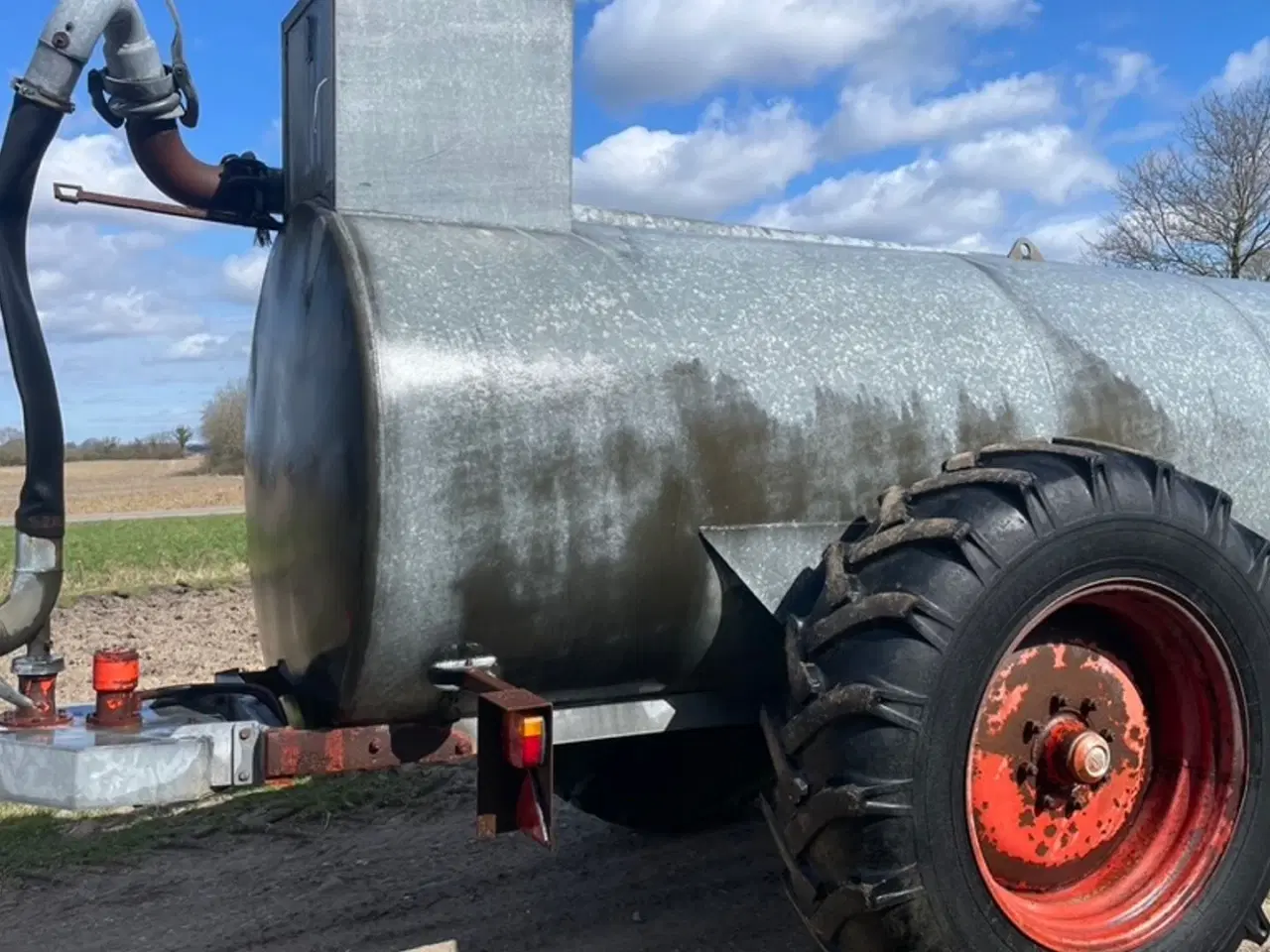 Billede 4 - Kimadan 8000 liter gyllevogn