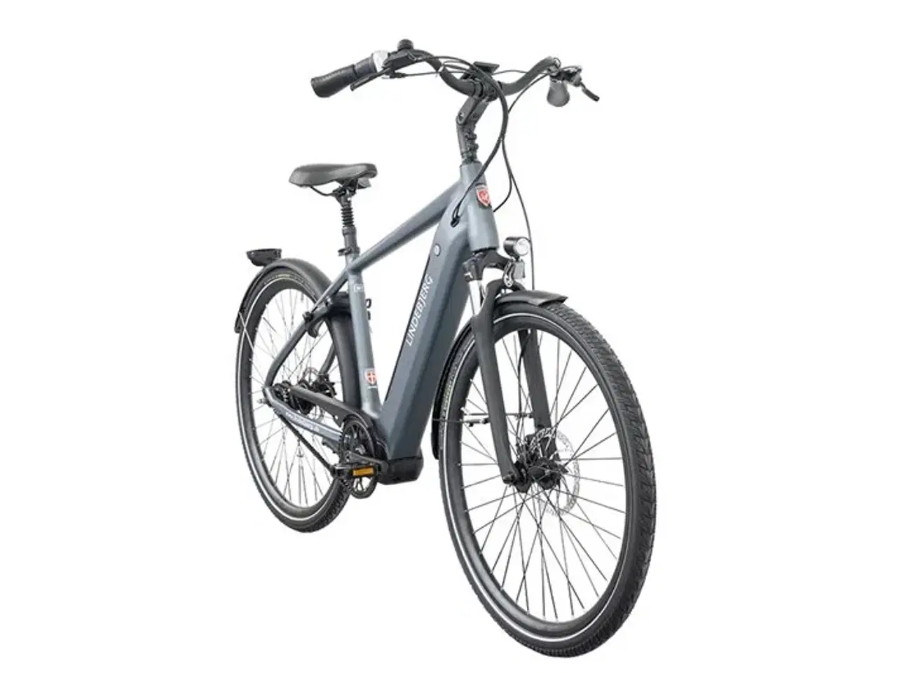 Billede 2 - Lindebjerg 28'' Elcykel Street Royal