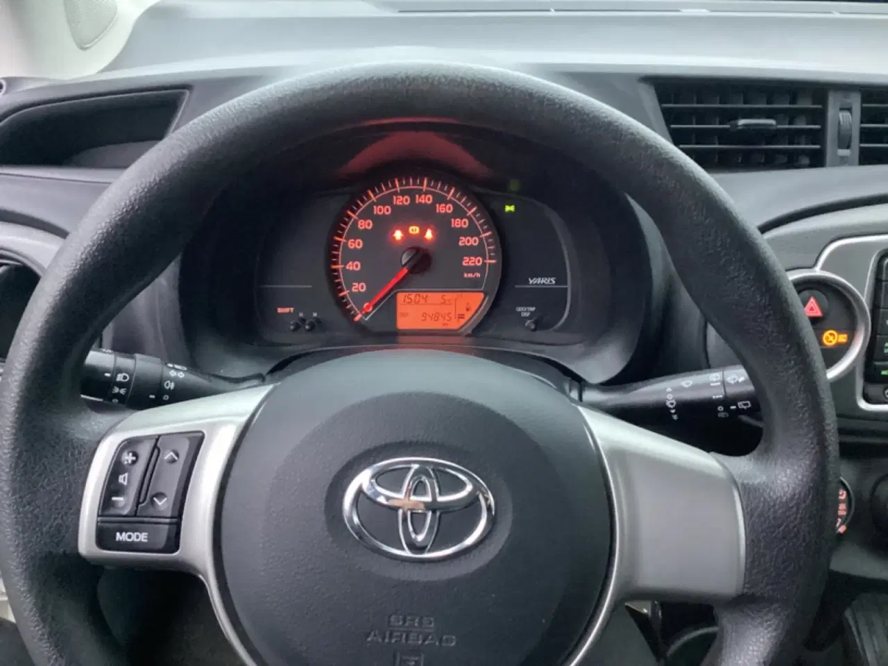 Billede 8 - Toyota Yaris 1,0 VVT-i T1