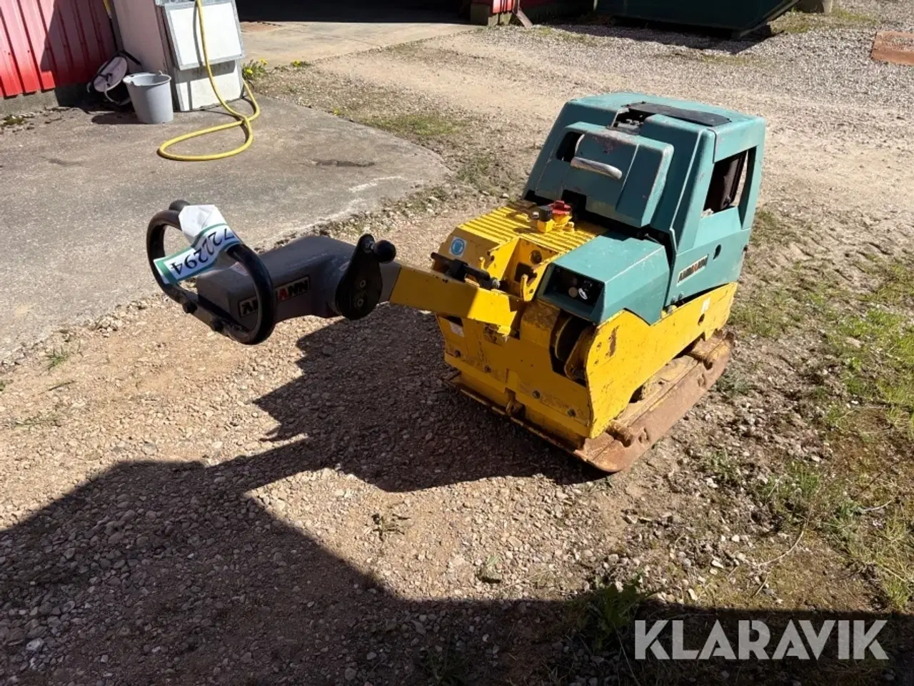 Billede 5 - Pladevibrator Ammann AVH 6020