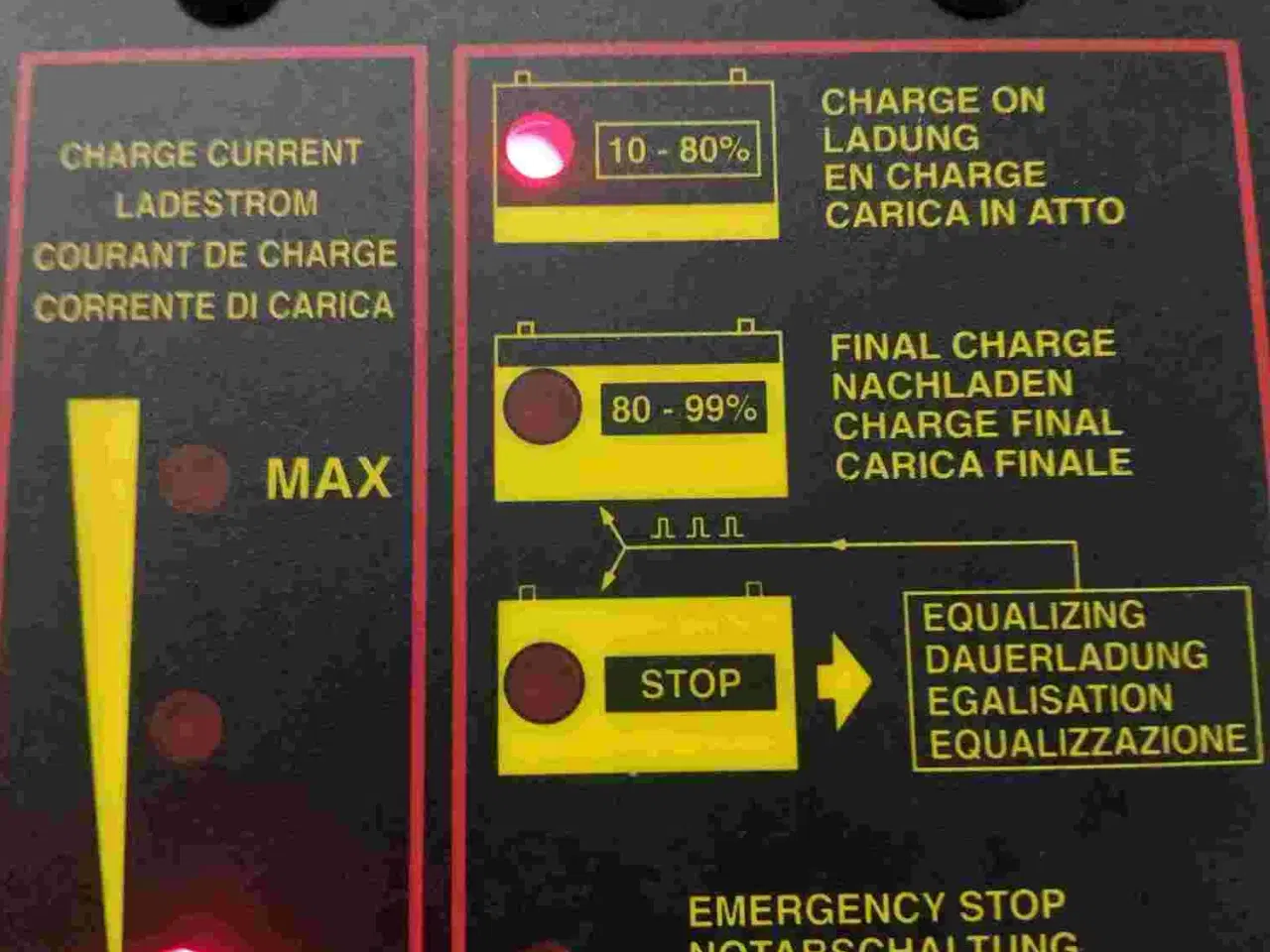 Billede 1 - elhund til palletransport med gåfart ca. 6 km.