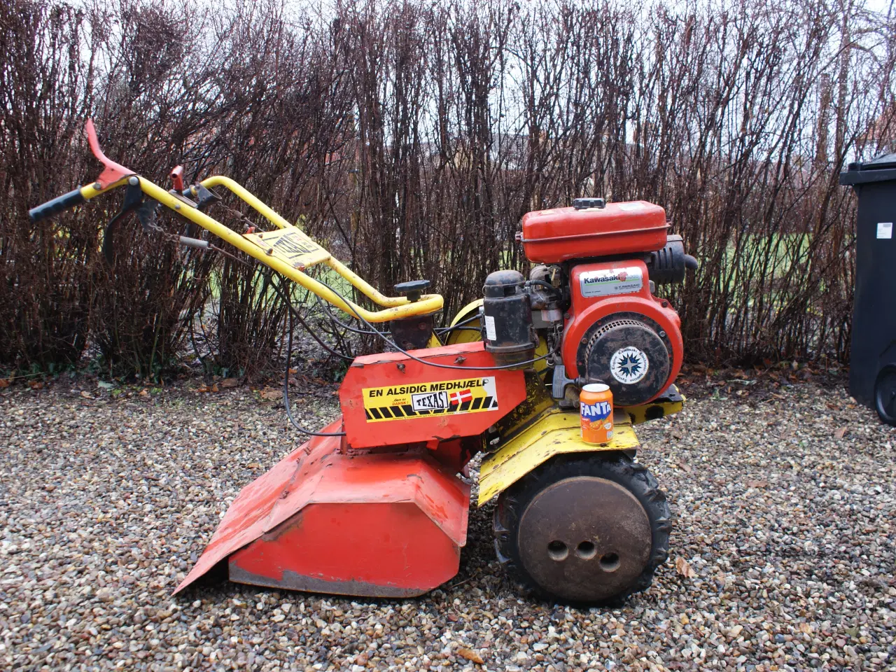 Billede 1 - Texas Fræser 721