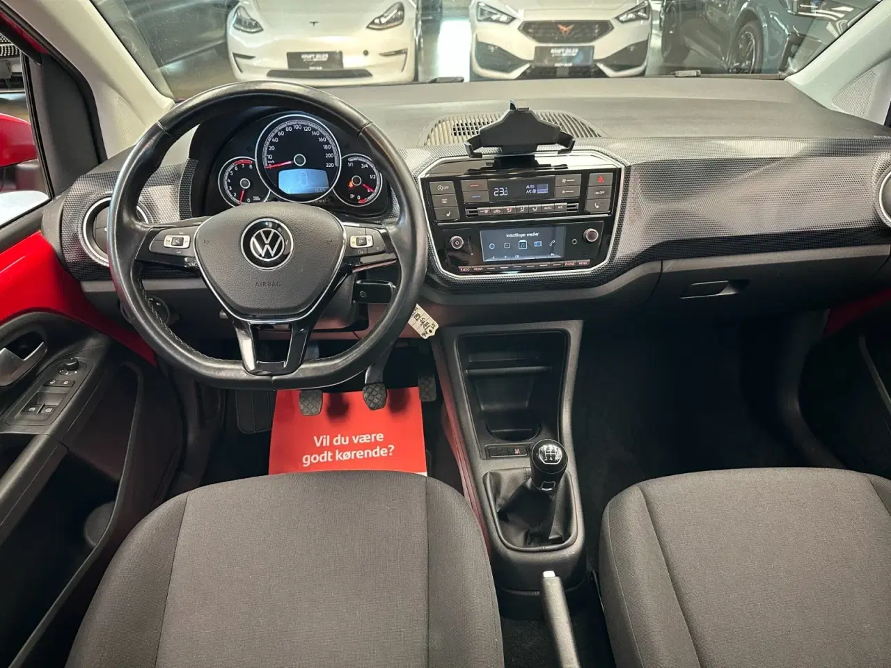 Billede 23 - VW Up! 1,0 MPi 60