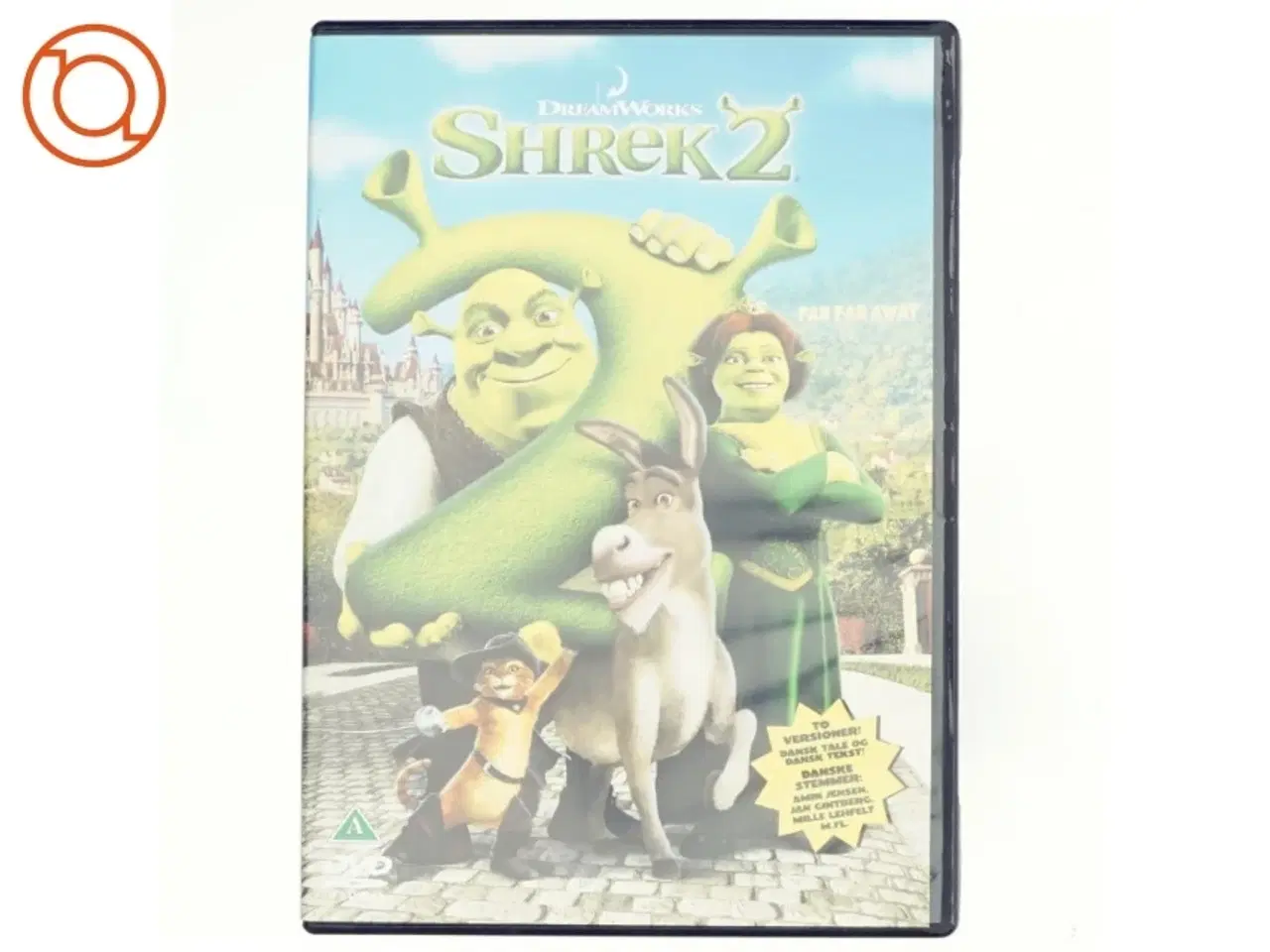 Billede 1 - Shrek 2 (2004) [DVD]