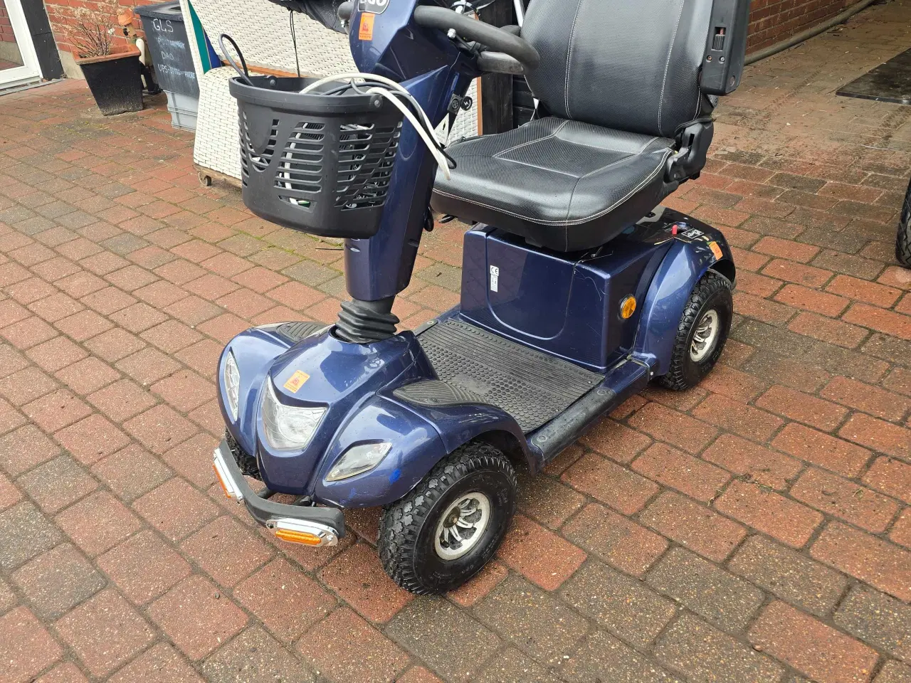 Billede 1 - 4 hjulet elscooter