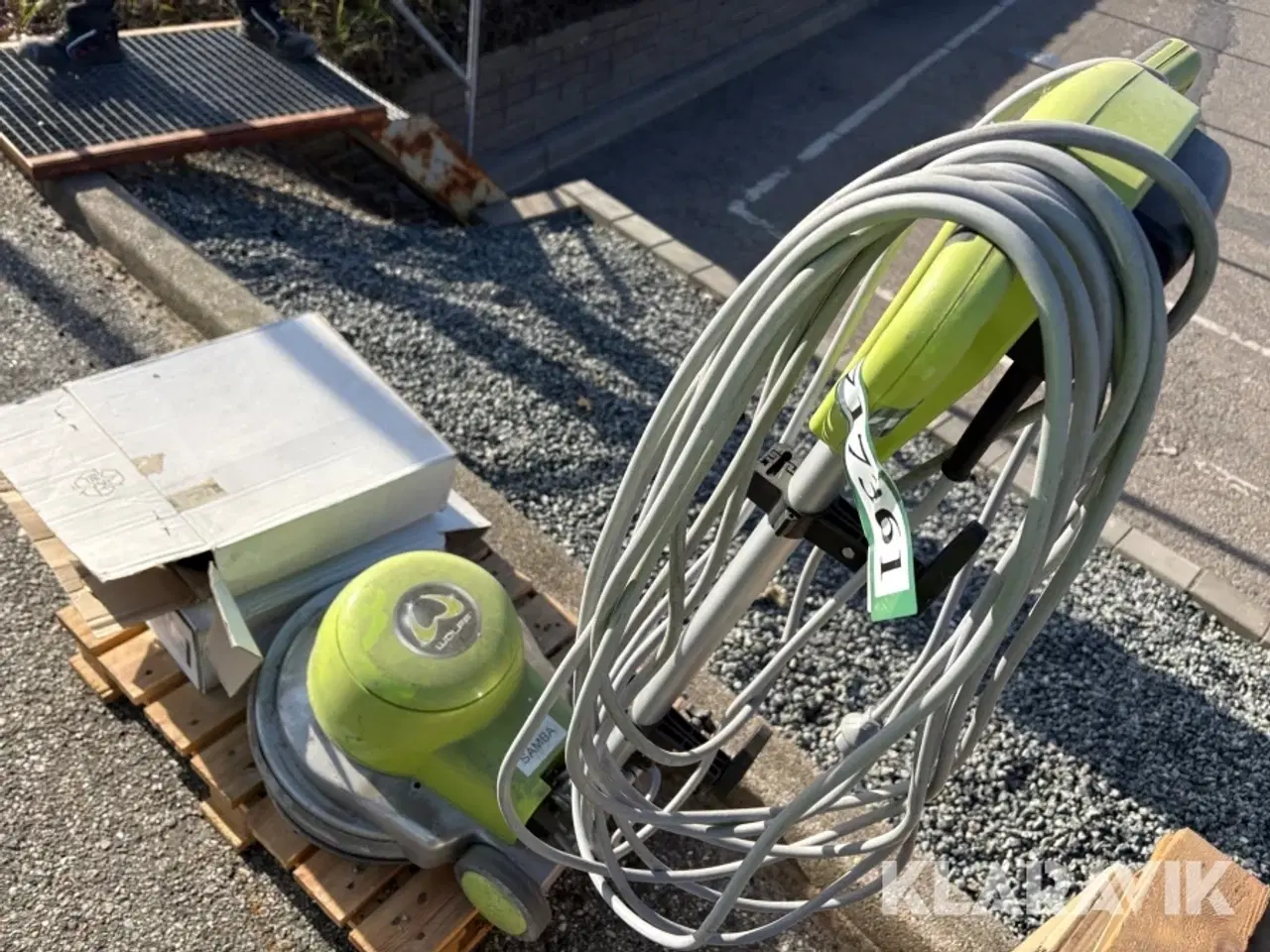 Billede 4 - Poleringsmaskine Wolff SAMBA