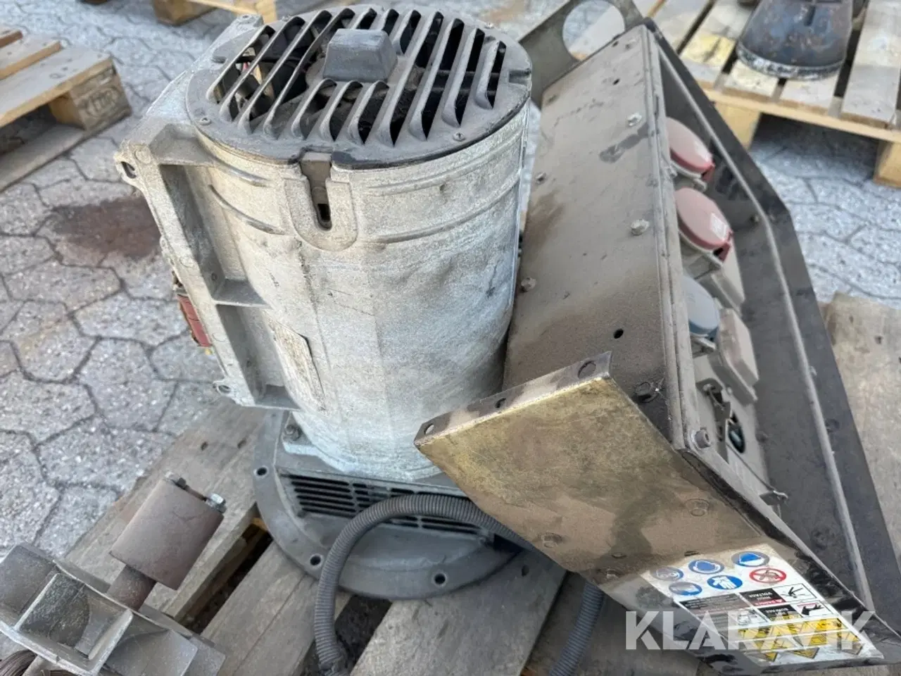 Billede 12 - Generator MECC ALTE T20F-200