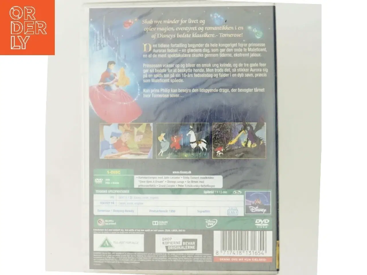 Billede 3 - Tornerose (DVD)