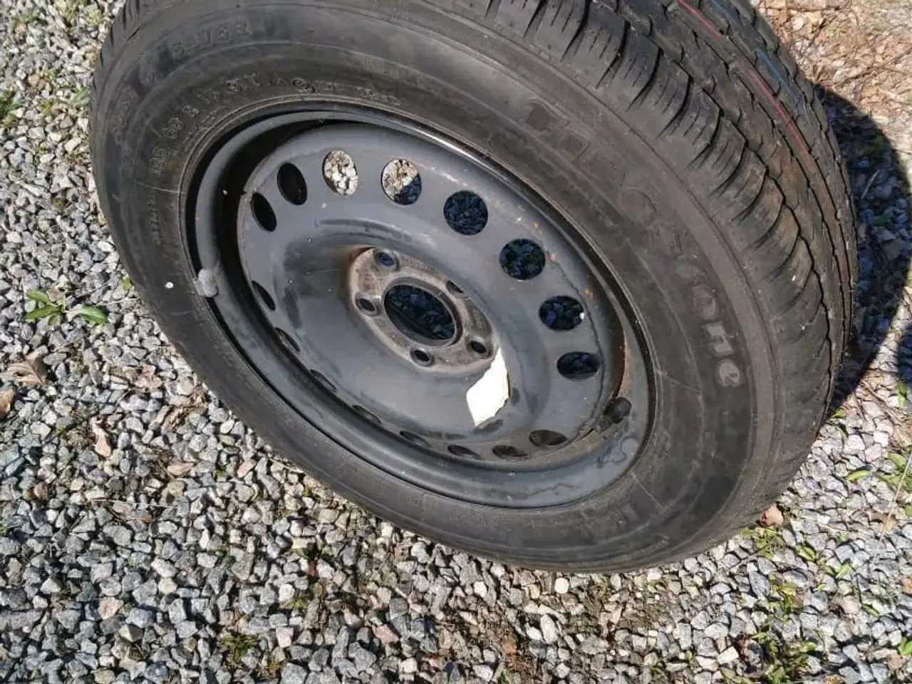 Billede 1 - Opel 15" reservehjul 5 huls