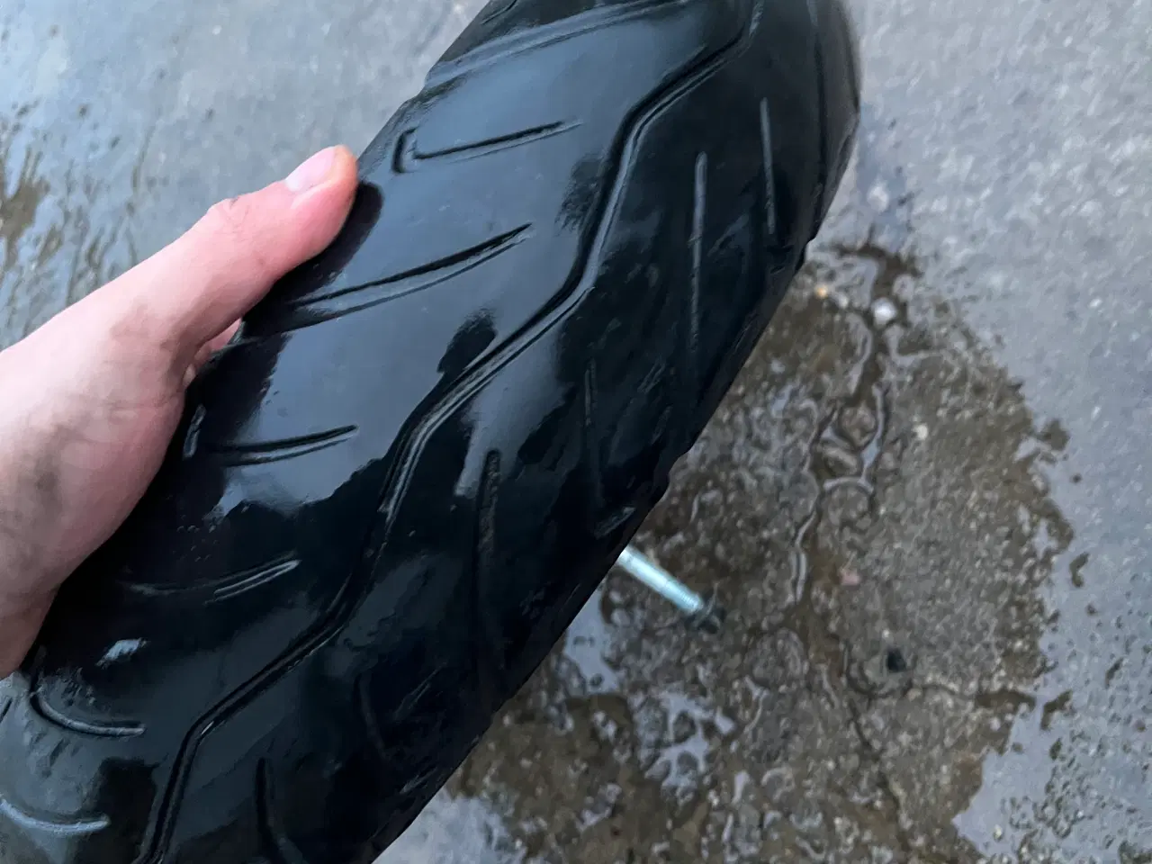 Billede 6 - Hjul/fælge Yamaha JOG R 