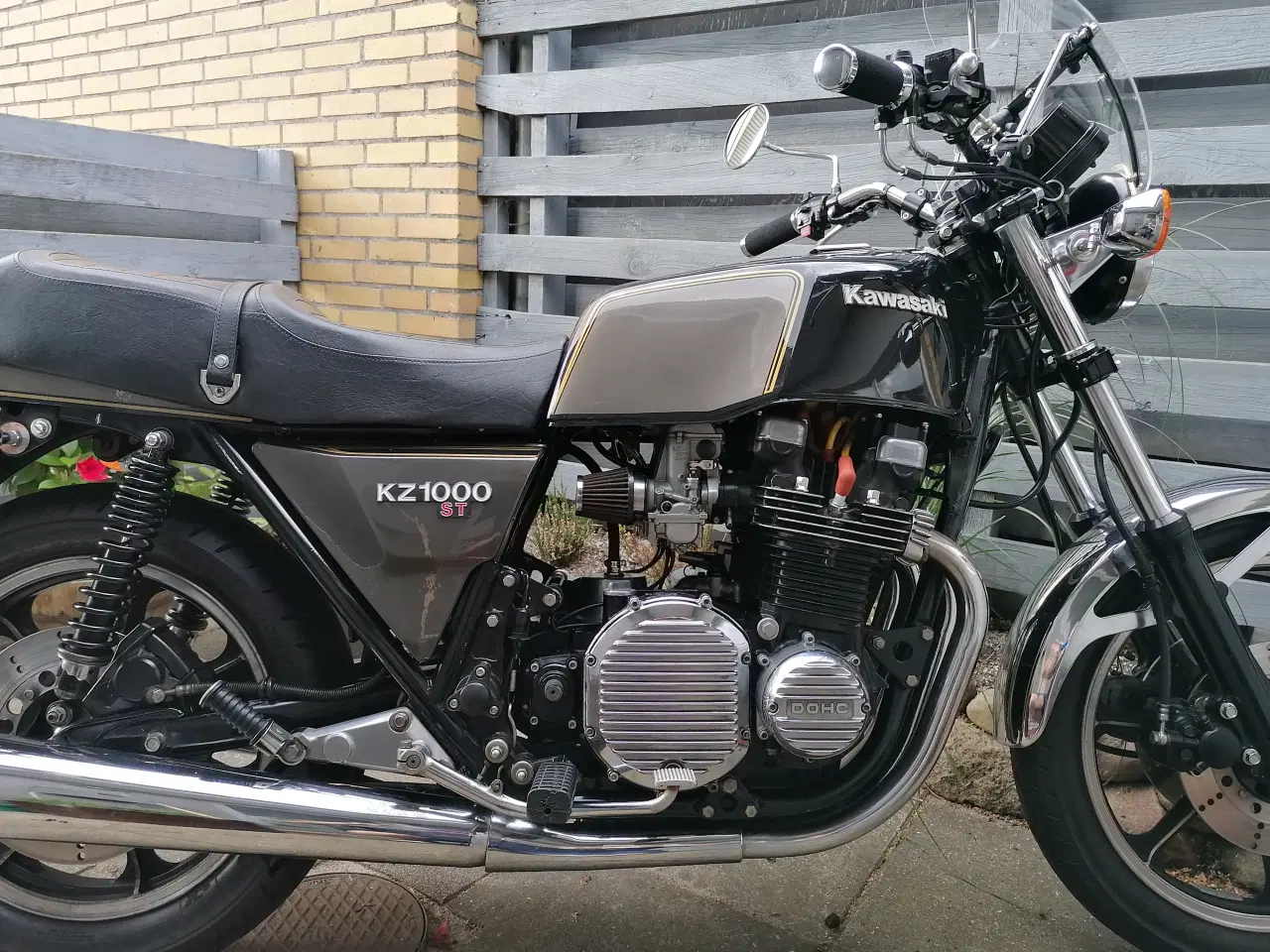 Billede 7 - Kawasaki kz 1000 st 