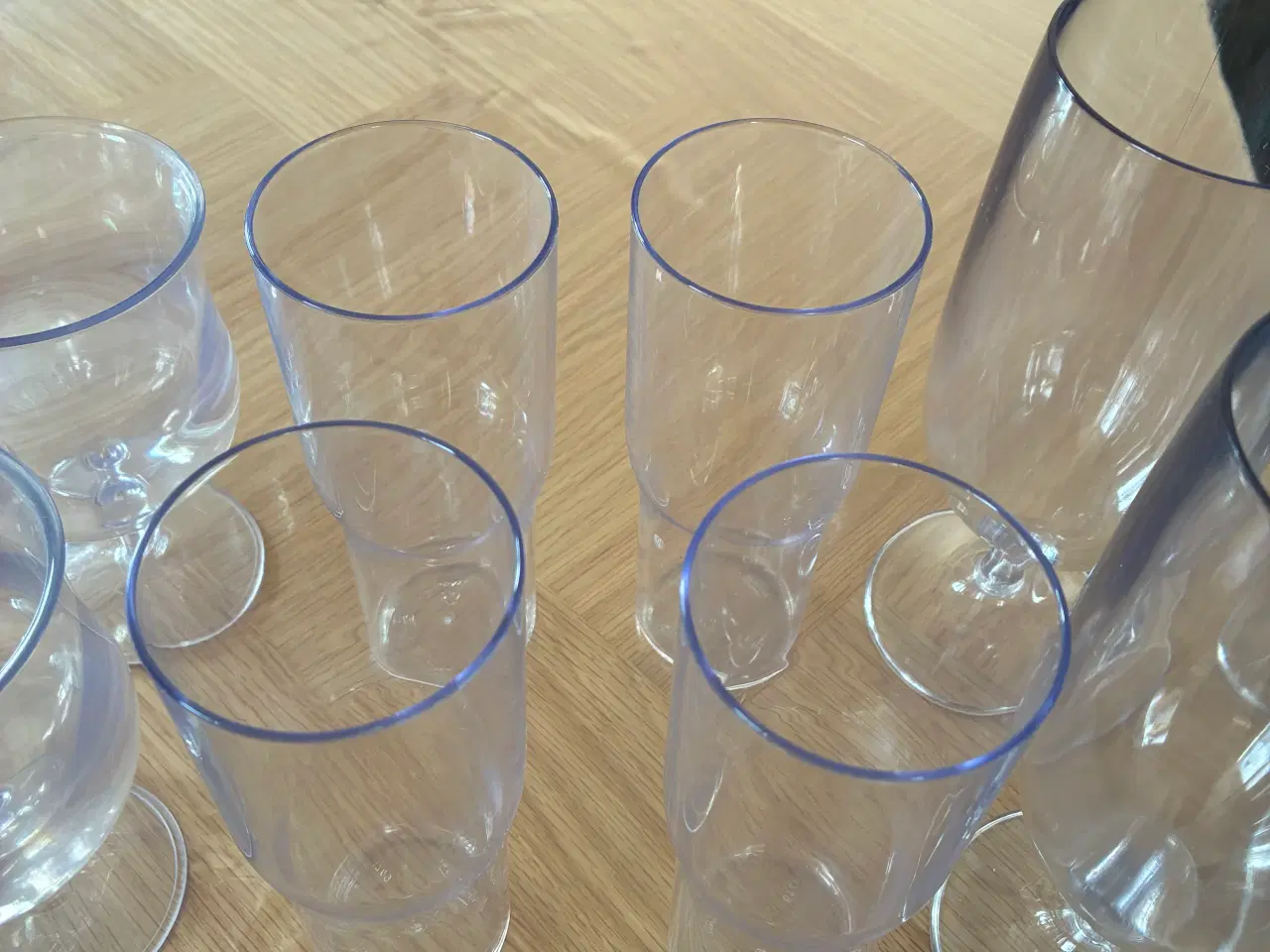 Billede 4 - Campingglas i plastik 