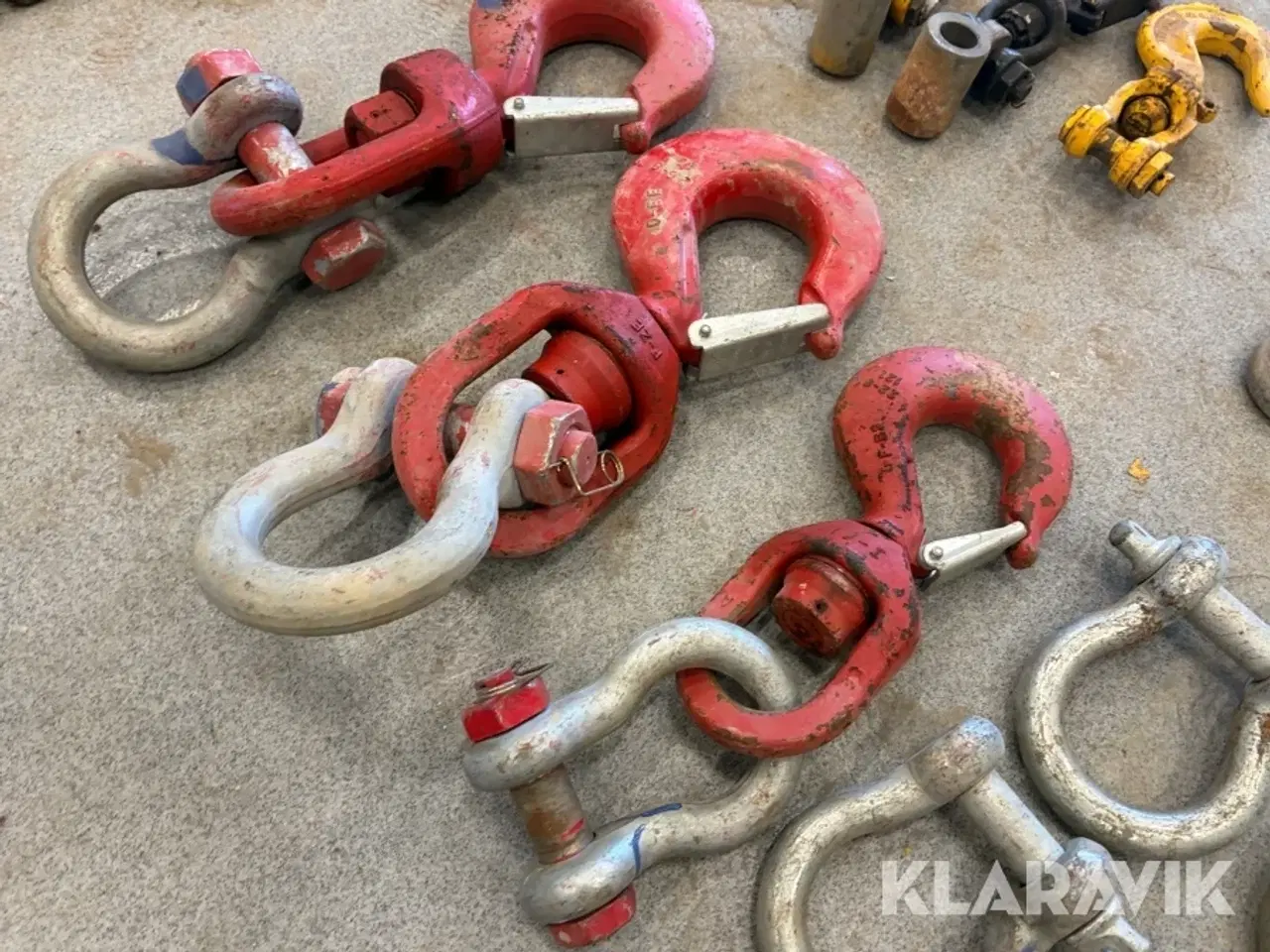 Billede 7 - Sjalker & krankroge. 23 styk