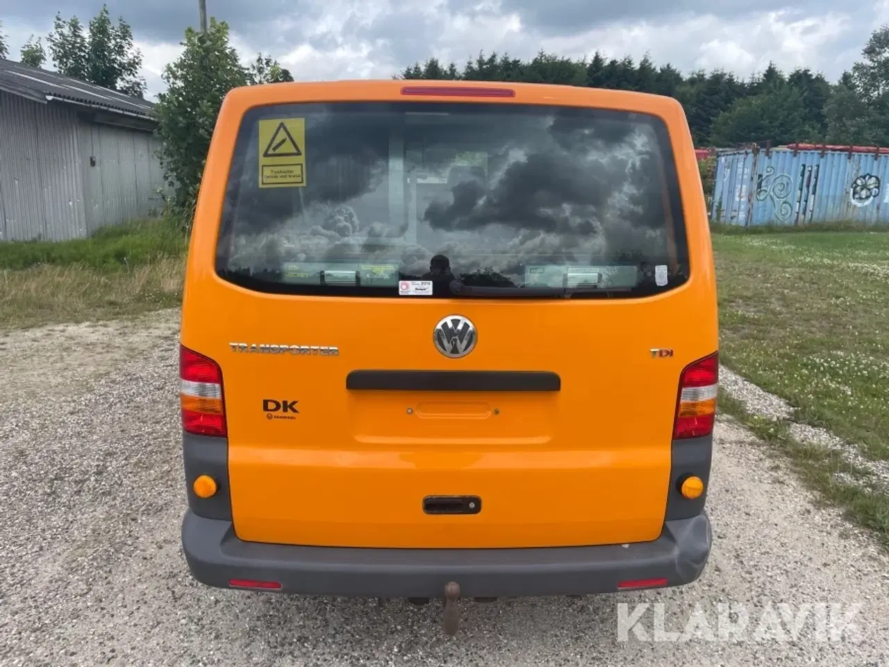Billede 4 - Kassevogn Volkswagen Transport 2,5 TDI