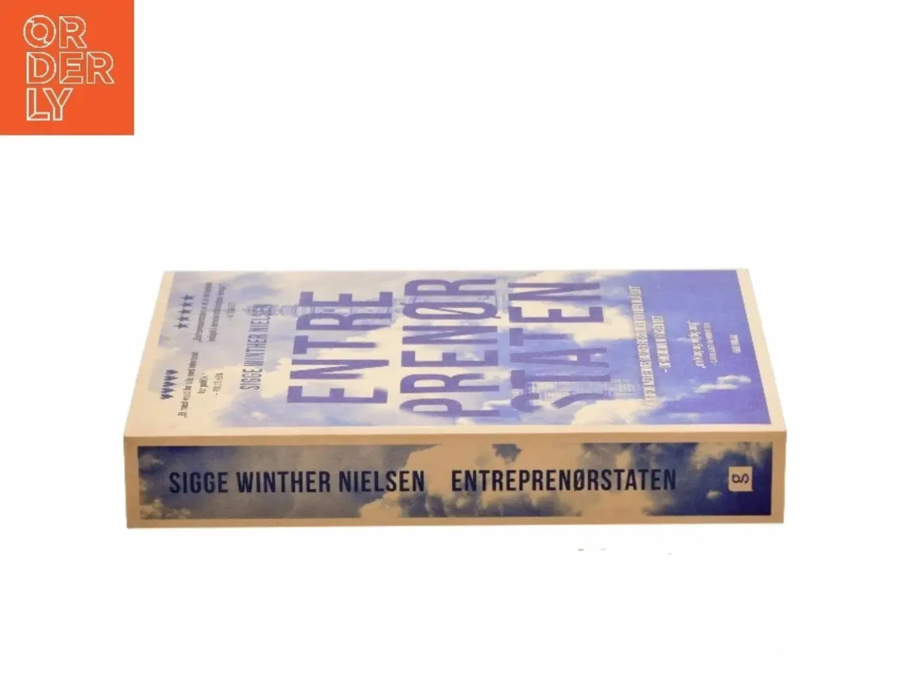 Billede 2 - Entreprenørstaten af Sigge Winther Nielsen (Bog)
