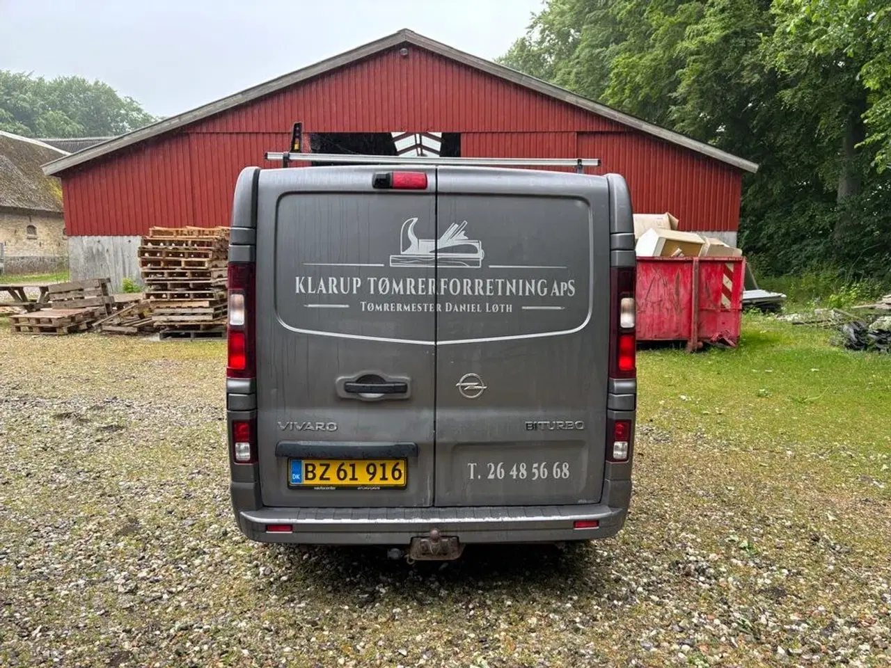Billede 2 - Opel Vivaro 1,6 Cdti 125hk Kassevogn tidligere reg nr: BZ61916