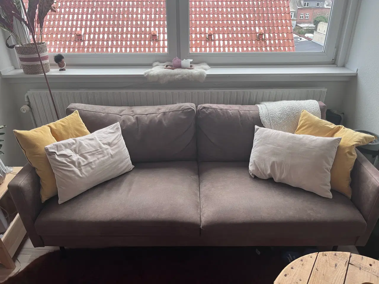Billede 2 - Sofa fra ILVA i bonded læder