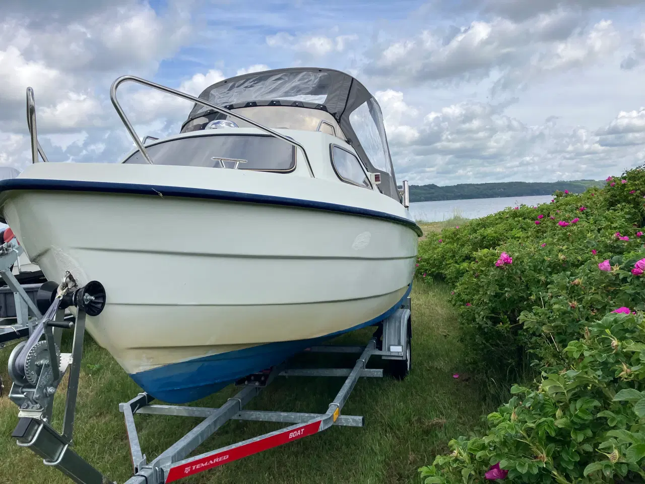 Billede 8 - Ryds 485 med 50hk Honda motor og bådtrailer.