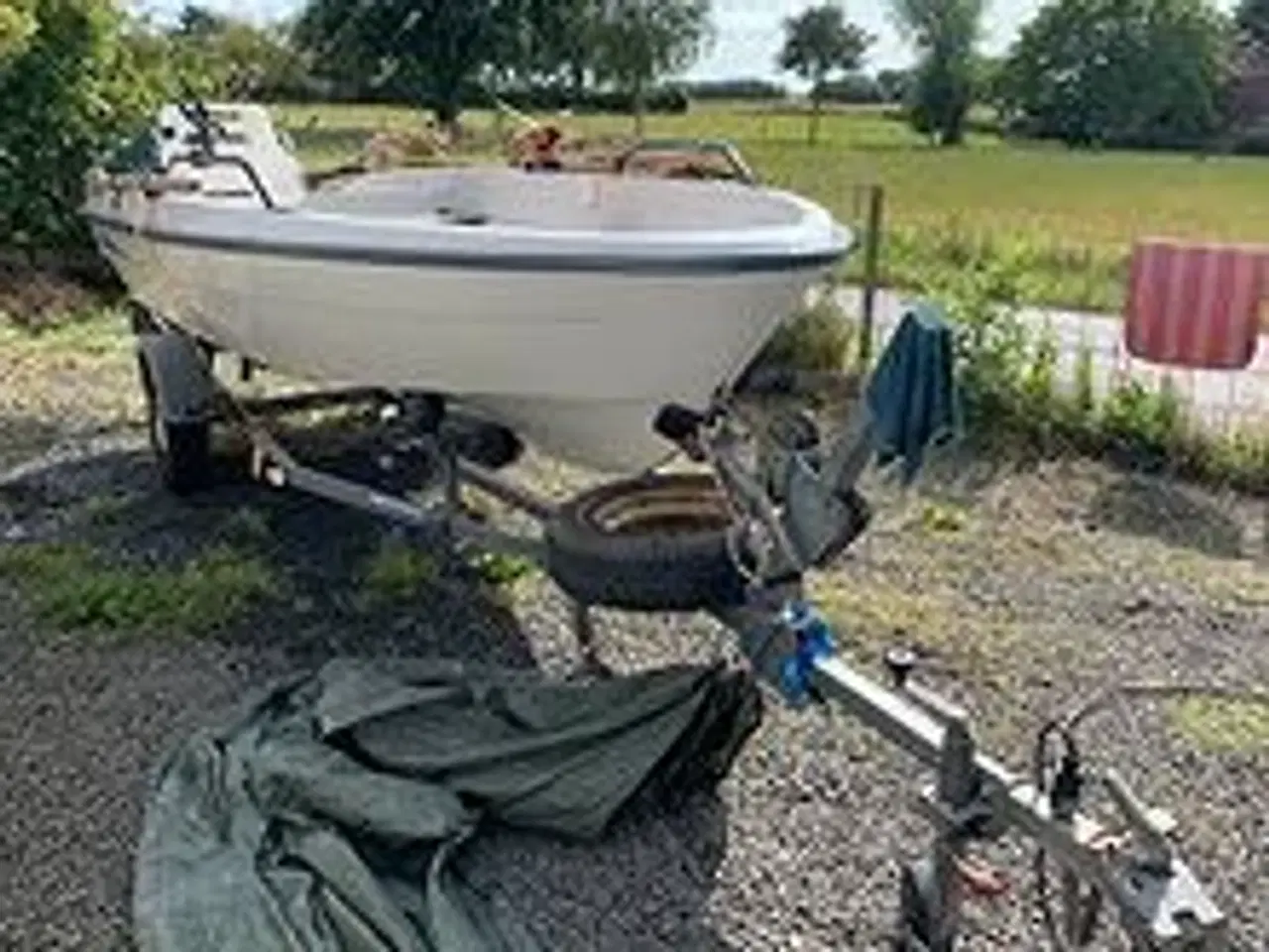 Billede 1 - Båd med trailer