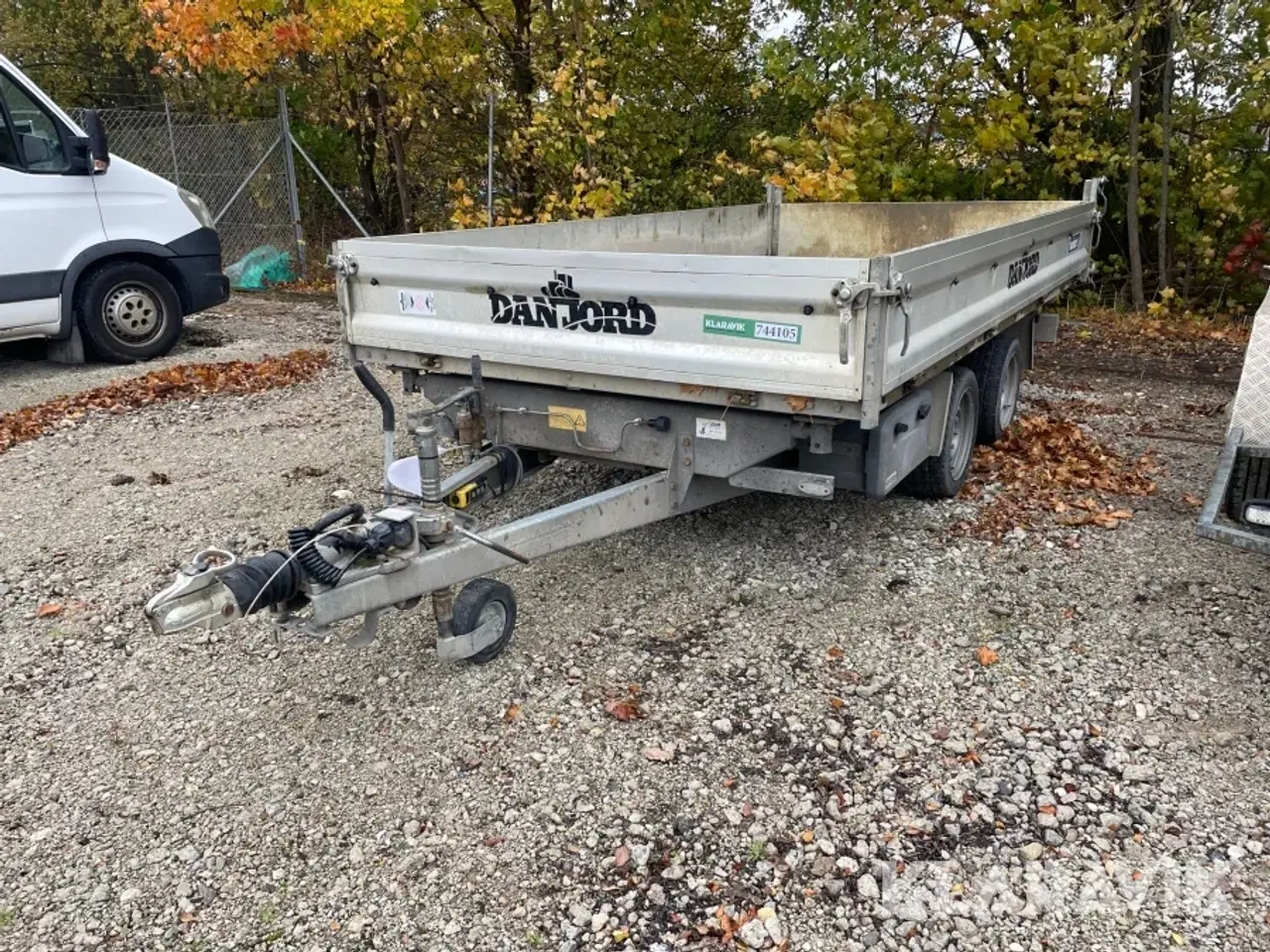 Billede 1 - Tiptrailer Variant 3519TB 3500kg