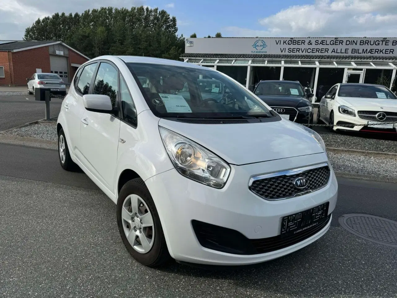 Billede 2 - Kia Venga 1,4 CVVT Active