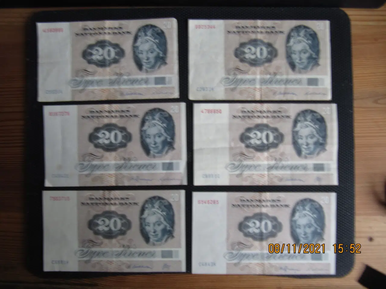 Billede 5 - gamle pengesedler