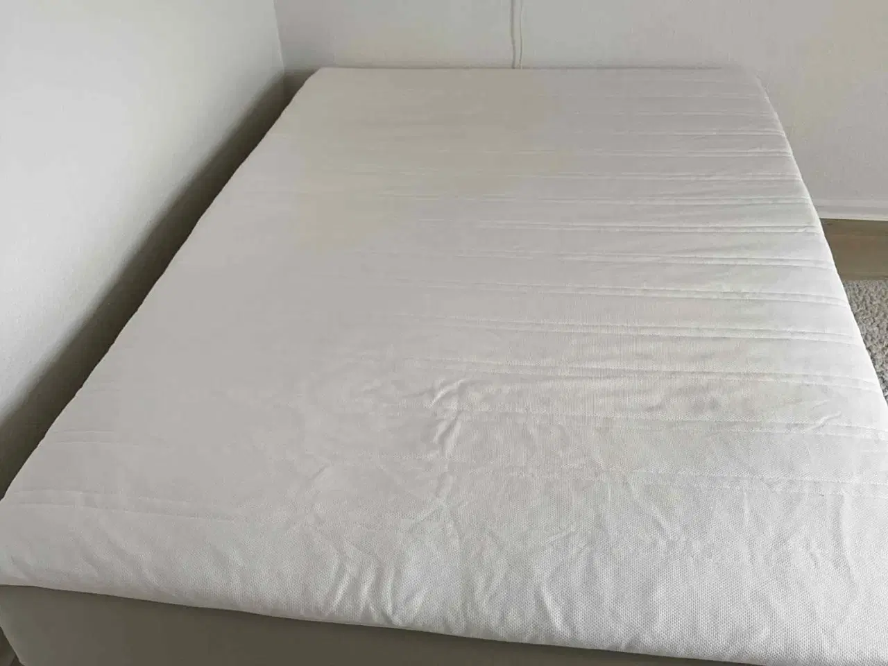 Billede 1 - Seng (Boxmadras & topmadras) afhentning kun 25.an