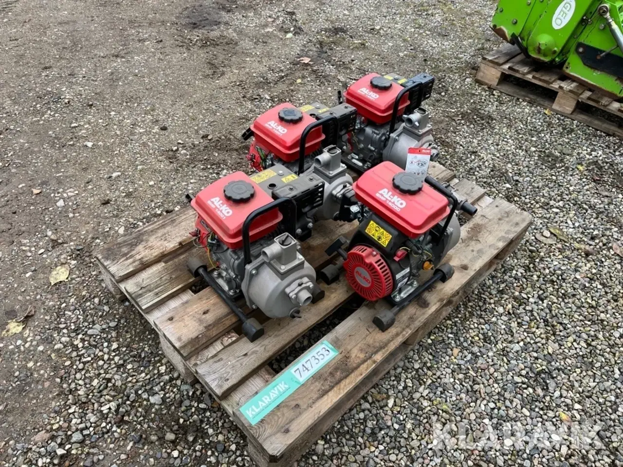 Billede 4 - Vandpumper 4 styk ALKO BMP 14000/14001