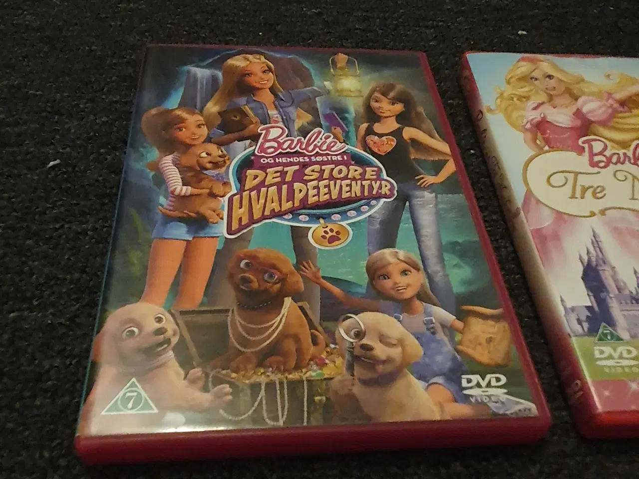 Billede 2 - Barbie  dvd film 