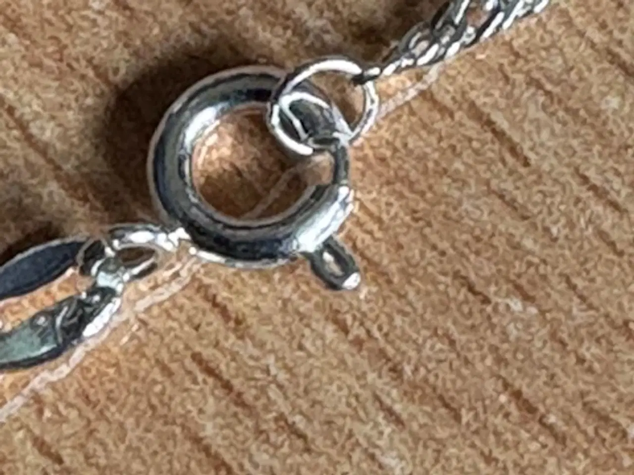 Billede 3 - Halskæde sølv sterling 925. 45 cm lang.
