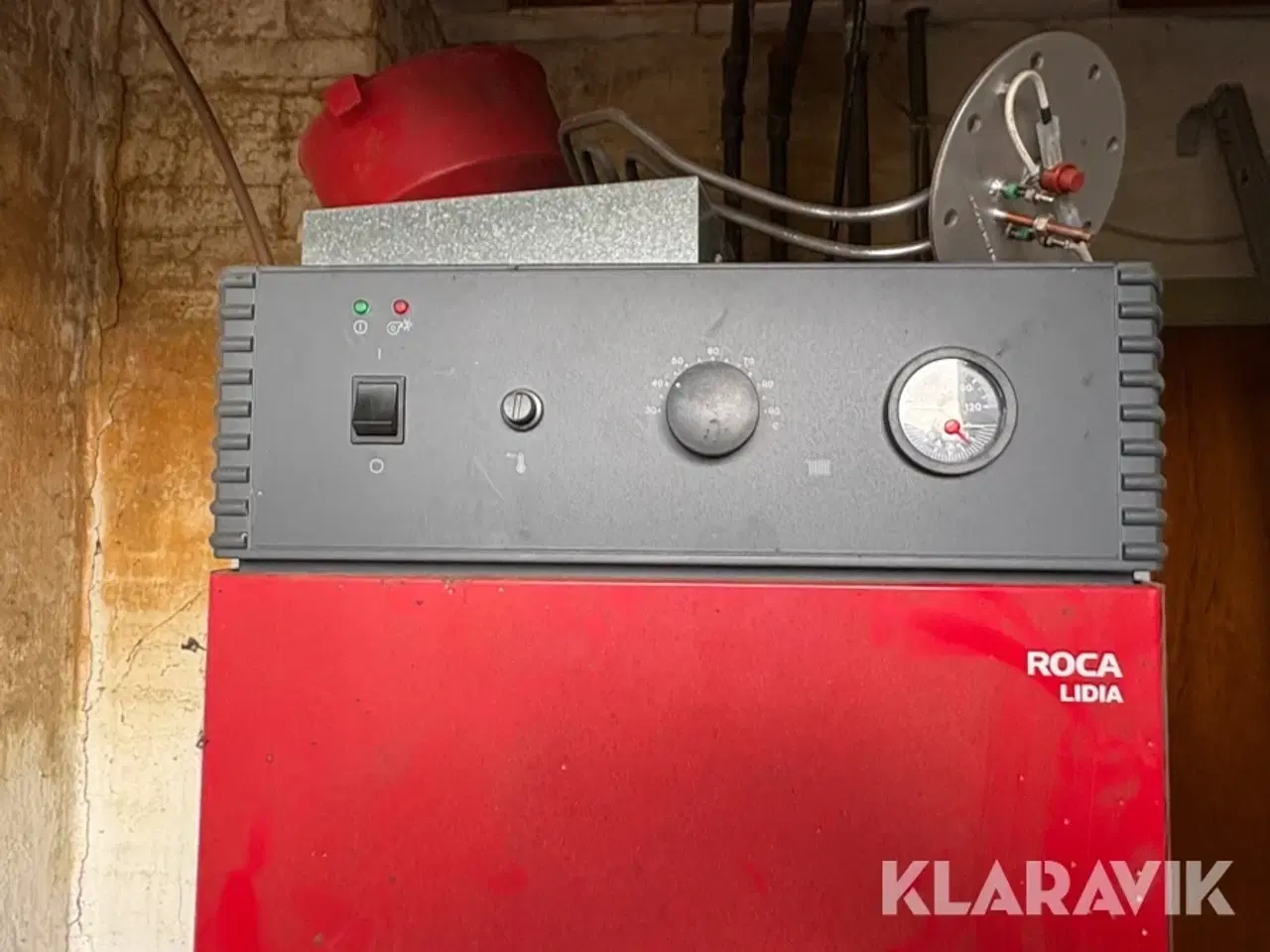 Billede 4 - Kombifyr Roca Lidia og P30 til fastbrændsel og olie