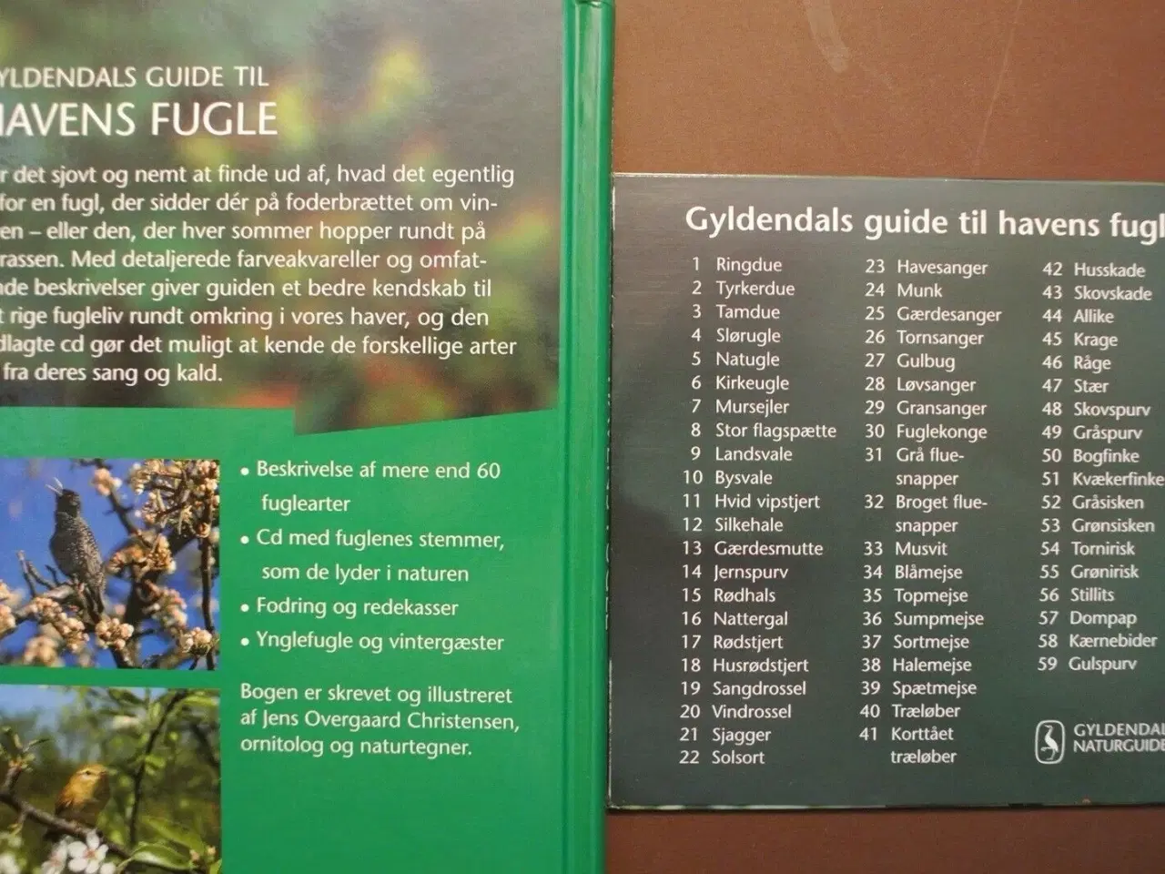 Billede 3 - gyldendals guide til havens fugle. med cd, Af jens