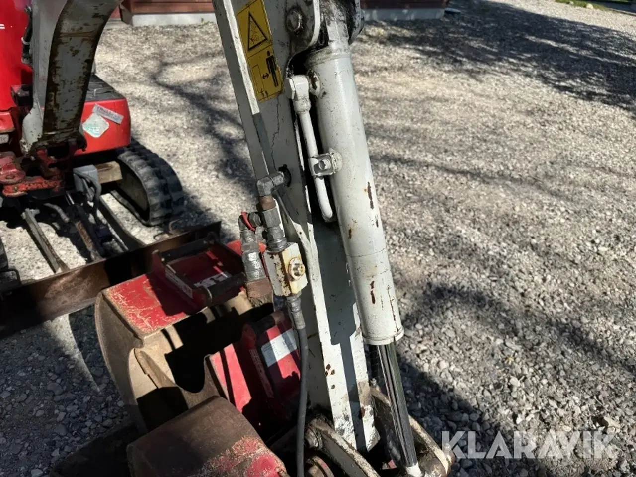 Billede 12 - Gravemaskine Takeuchi TB210 med skovlpakke
