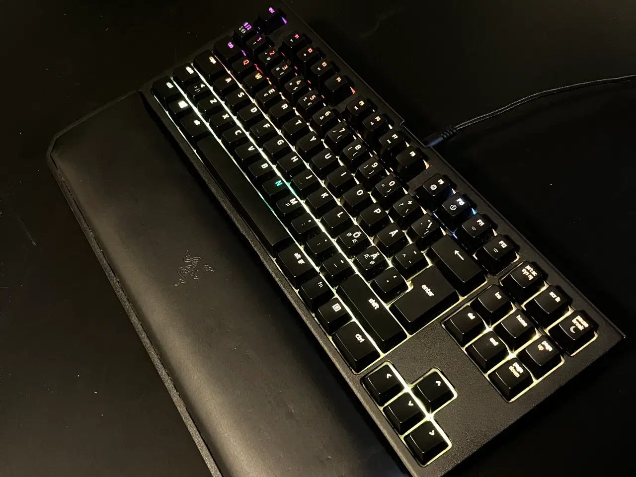 Billede 2 - Razer Blackwidow Tournament Edition Chroma V2