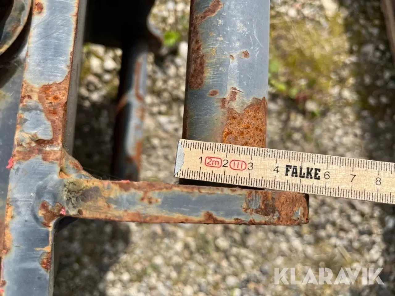 Billede 9 - Kipbar planerskovl CP - S40