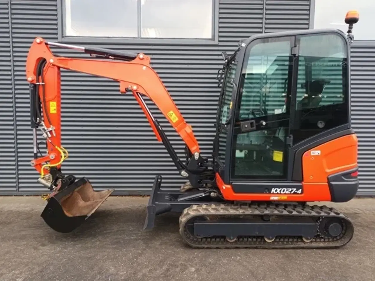 Billede 5 - Kubota kx027-4