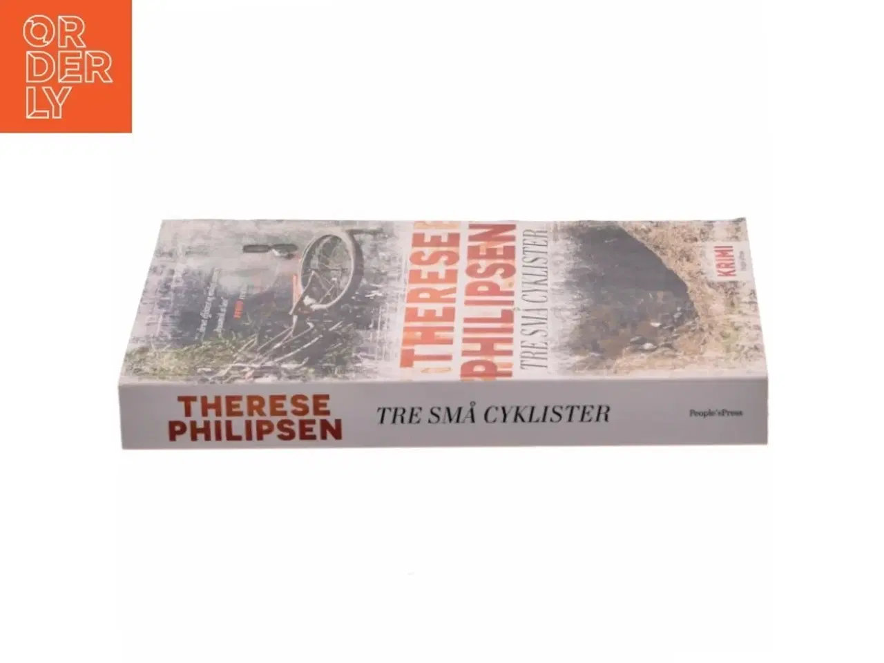 Billede 2 - 'Tre små cyklister: krimi' af Therese Philipsen (bog)