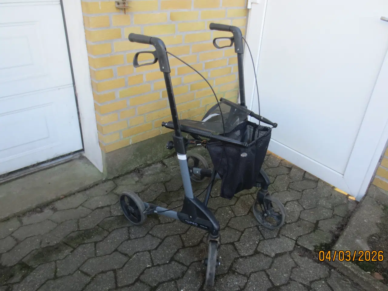 Billede 3 - 1 stk Tropo Troja Letvægts Rollator