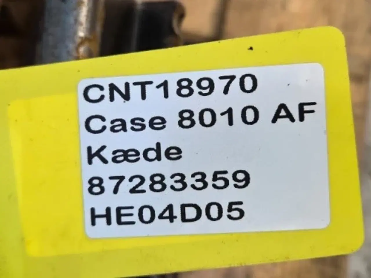 Billede 16 - Case 8010 Kæde 87283359