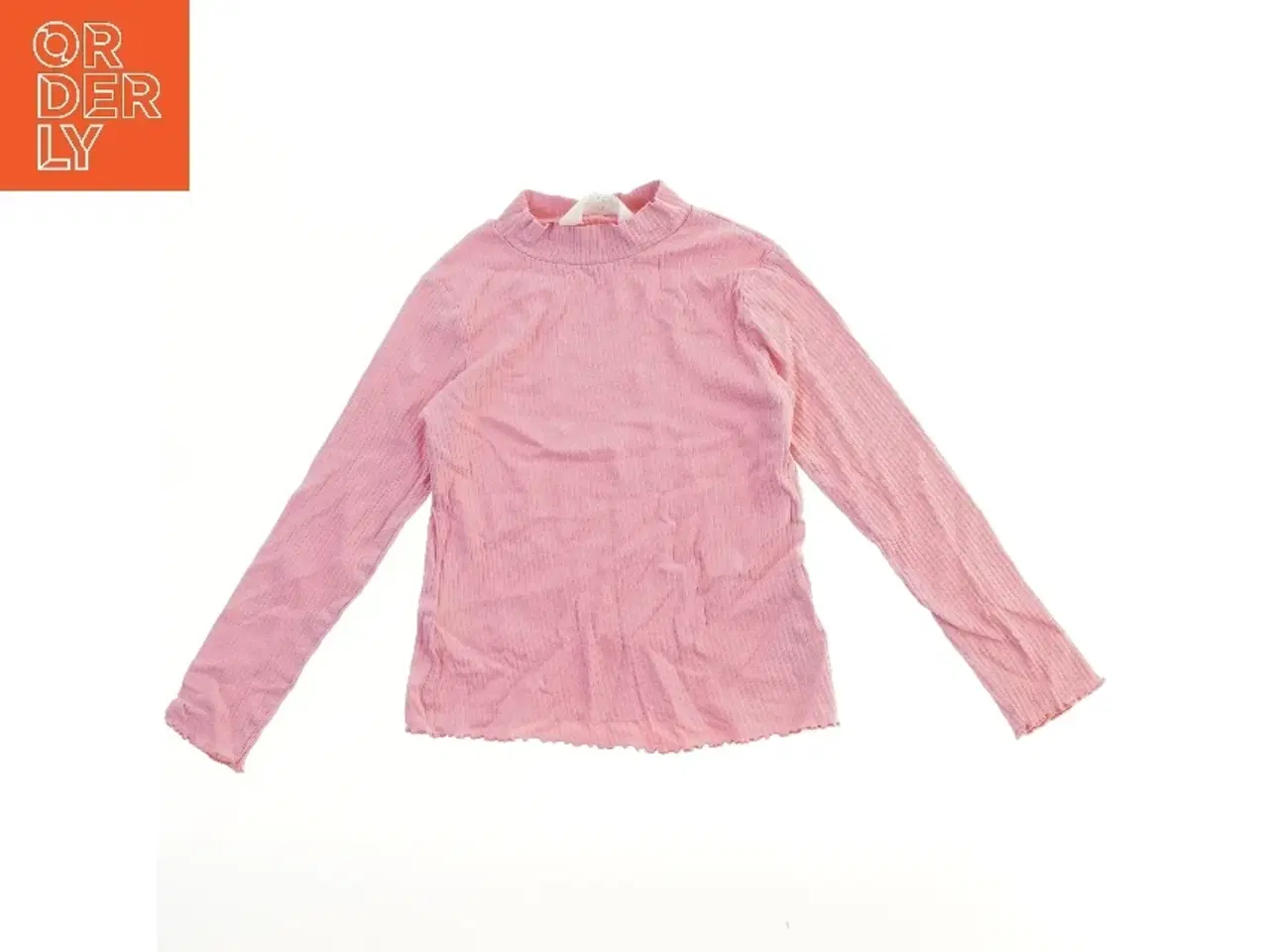 Billede 1 - Langærmet lyserød T-shirt fra H&M (str. 134)
