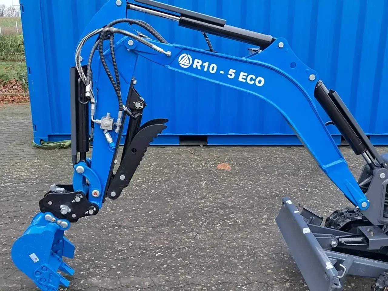 Billede 5 - RIPPA 10-5 Eco, 1Tons minigraver
