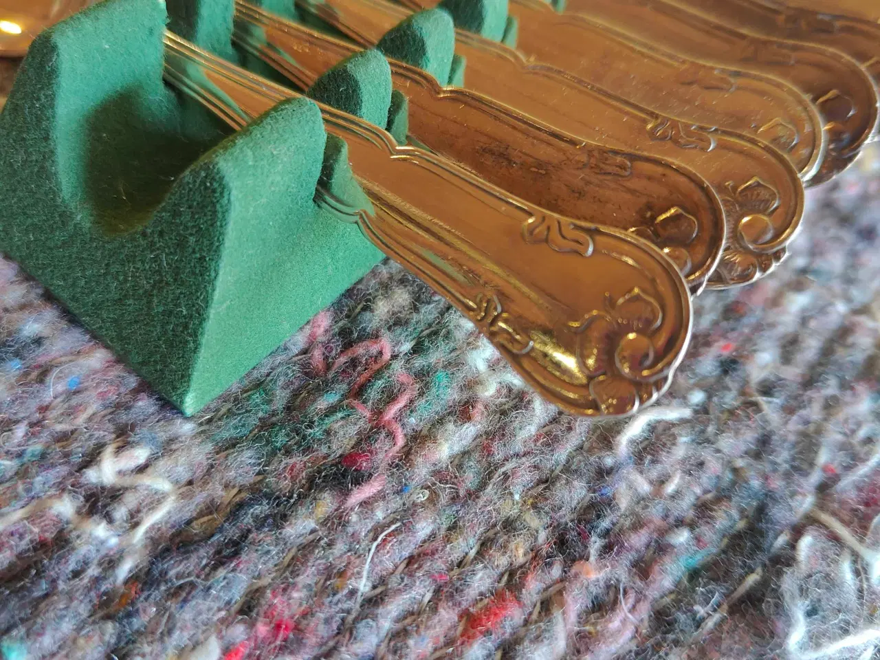 Billede 7 - 89 dele Liselund sølvplet bestik